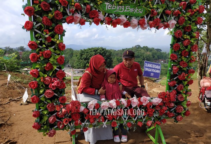 spot bunga Tebing Breksi