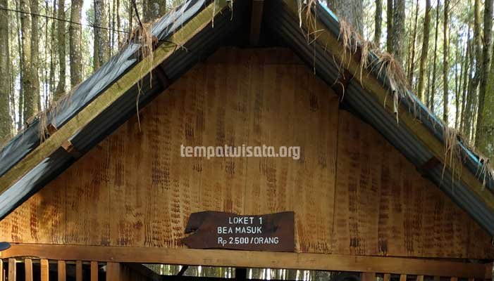 Harga tiket masuk-hutan-pinus-Mangunan
