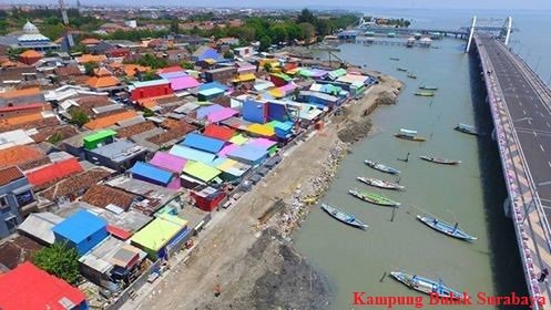 Tempat Wisata di Surabaya Kampung Bulak Surabaya