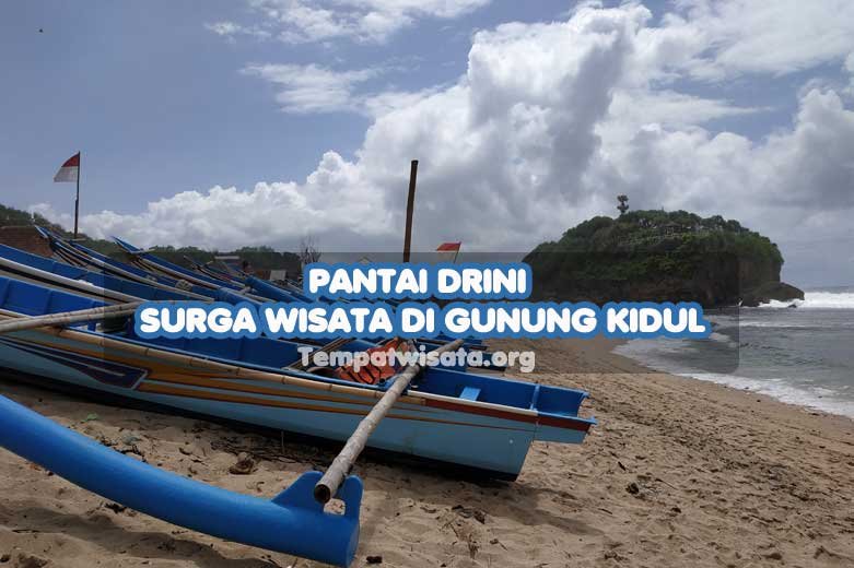 Pantai Drini Surga Wisata di Gunung Kidul