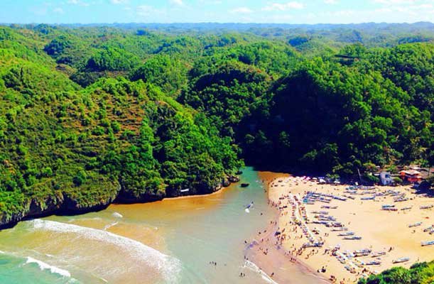 Teluk dan sungai