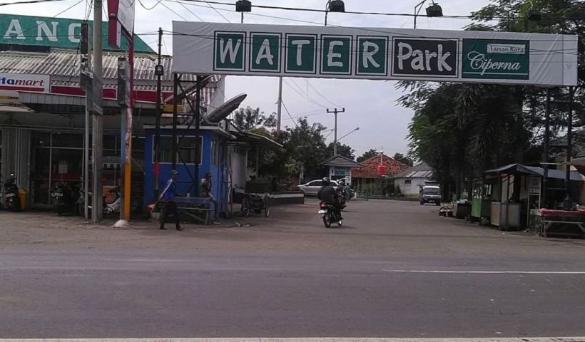 Alamat lokasi Water Park Ciperna Cirebon